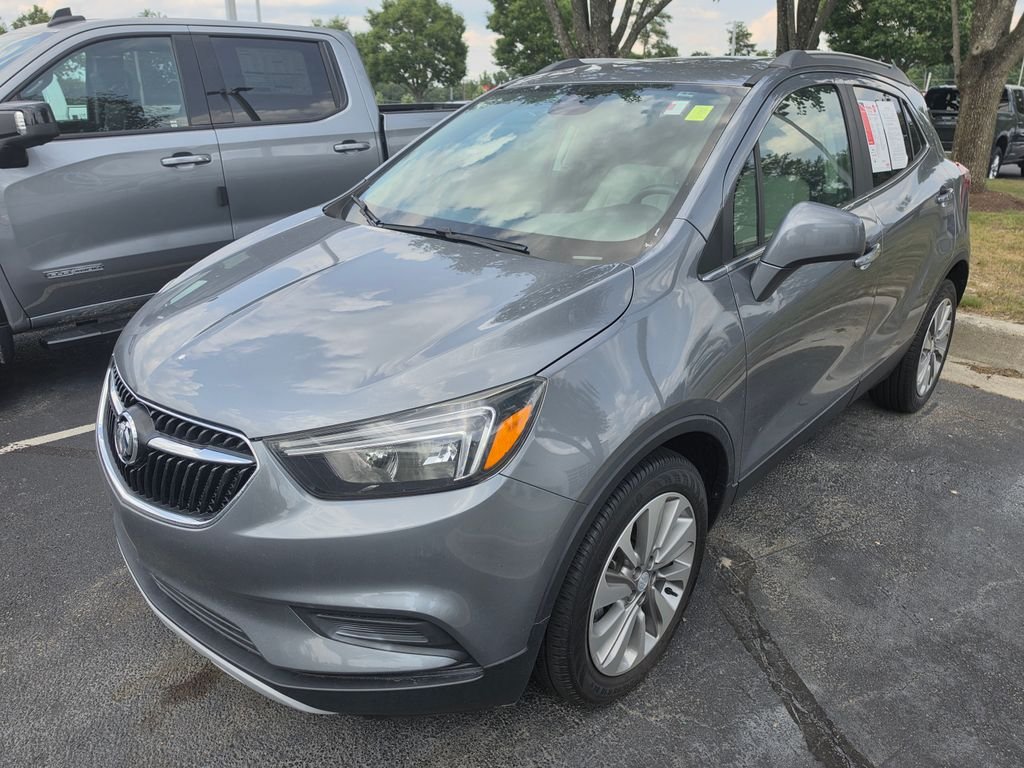 Used 2020 Gray Buick Preferred image 10