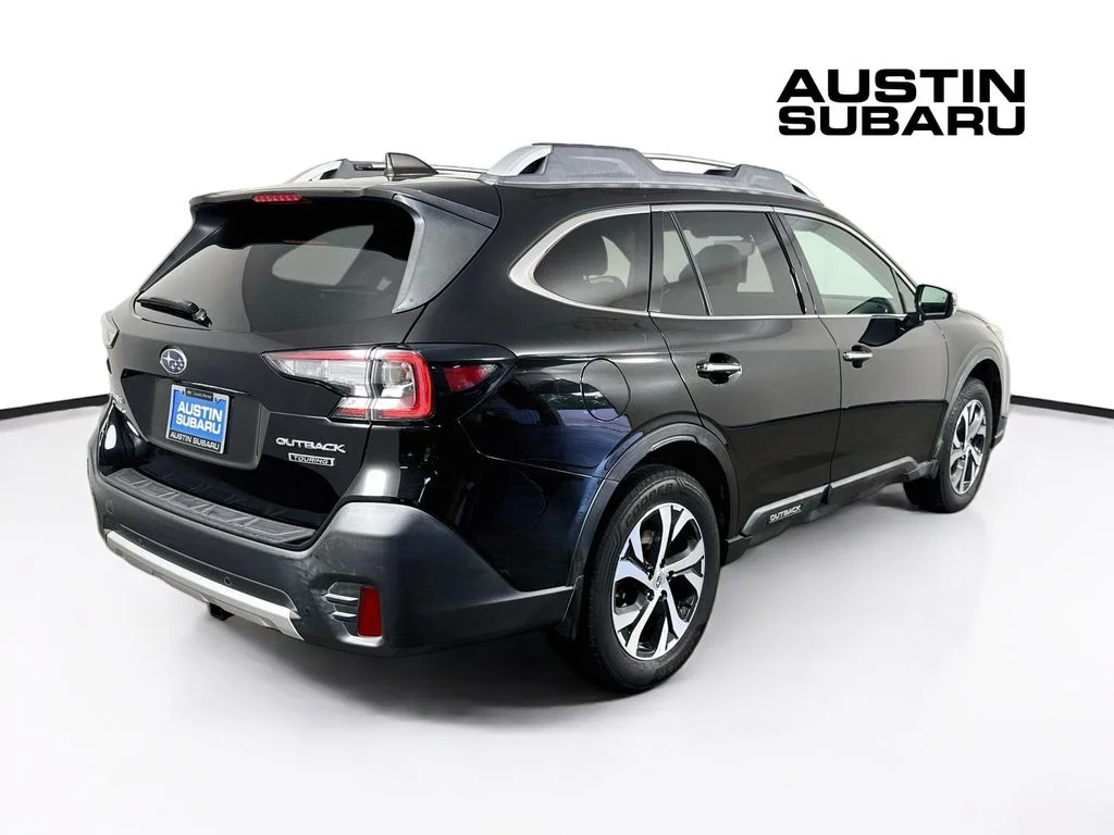 Used 2021 Black Subaru Touring image 7