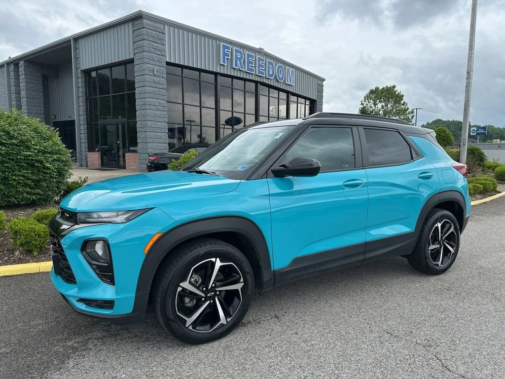 2021 Chevrolet Trailblazer RS's photo
