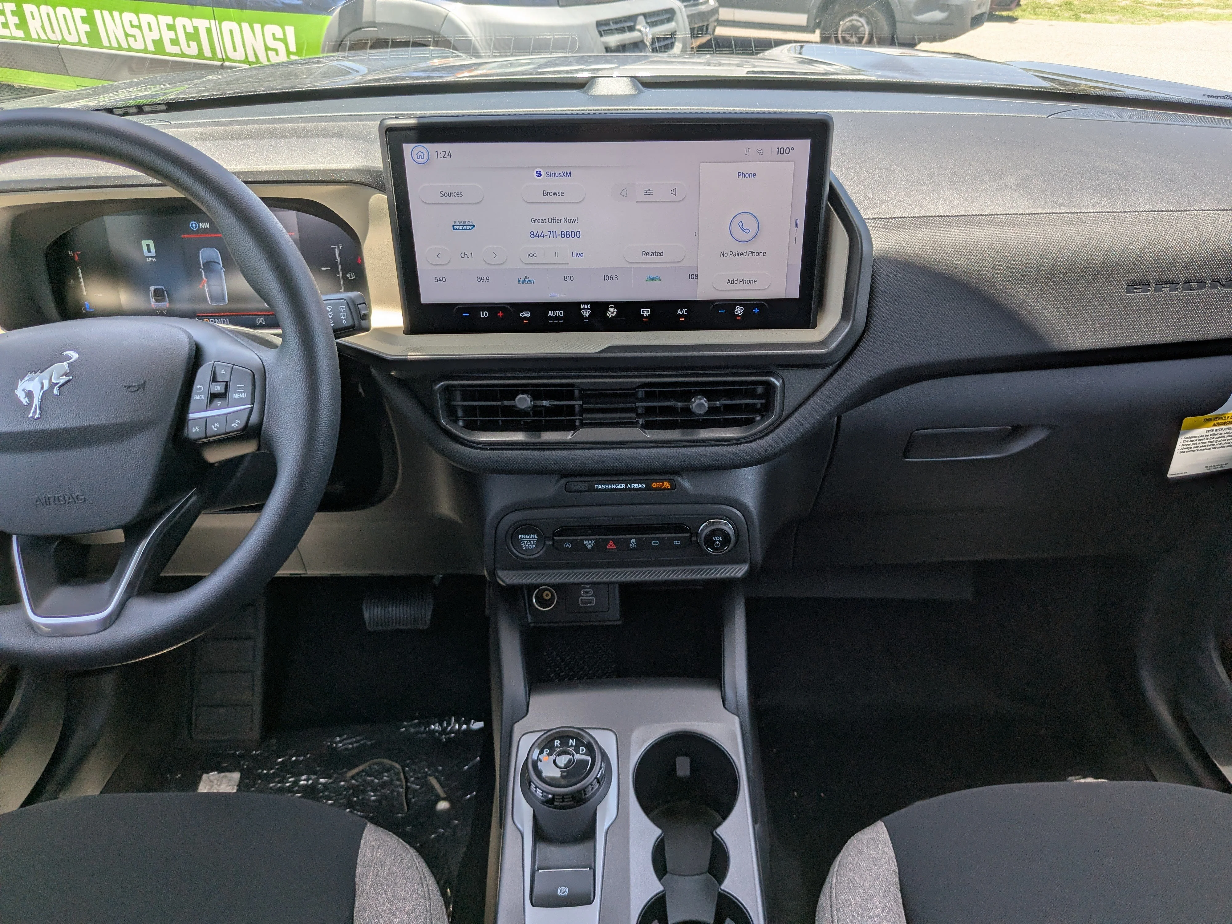New 2026 Carbonized Gray Metallic Ford Big Bend® image 15