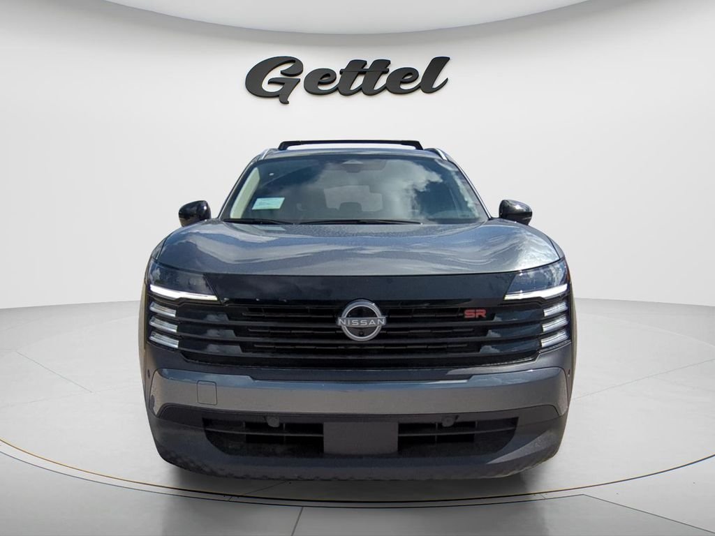 New 2026 Gun Metallic Nissan SR image 2