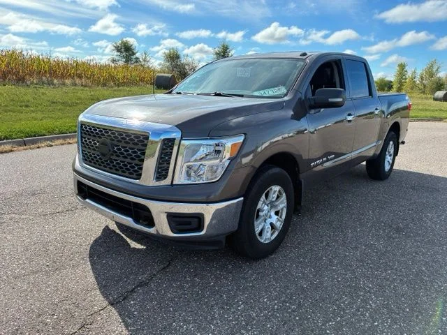 Used 2018 Brown Nissan SV image 4