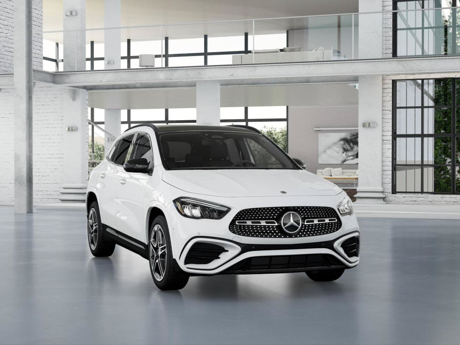 New 2026 Polar White Mercedes-Benz GLA 250 4MATIC® SUV image 9