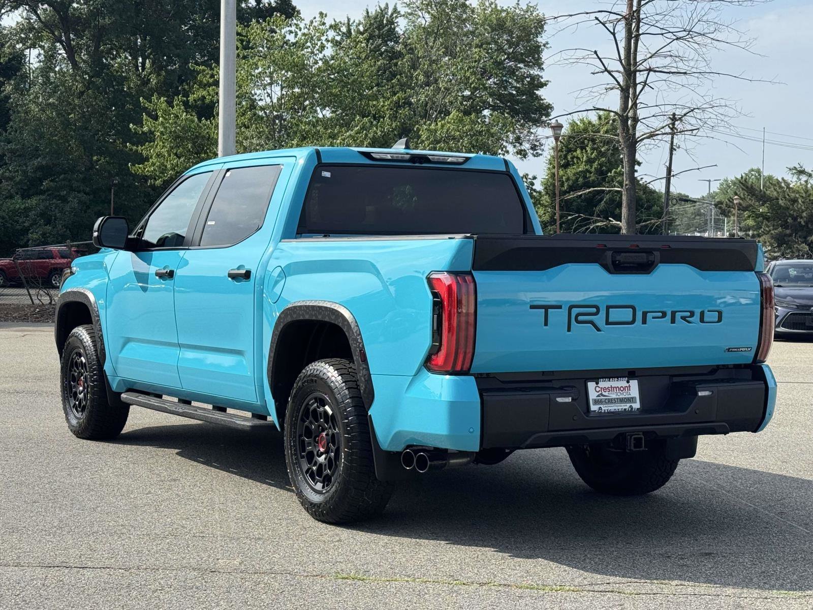 New 2026 Wave Maker <sup>1</sup> Toyota Tundra TRD Pro image 4