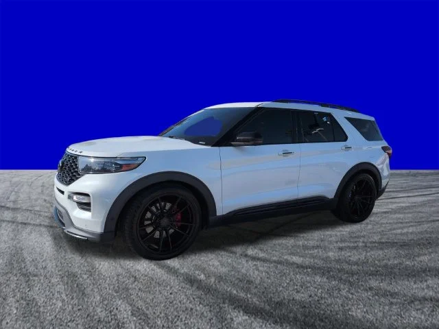 Used 2021 Star White Ford ST image 8