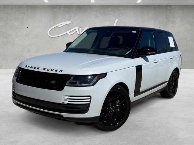 2019 Land Rover Range Rover HSE