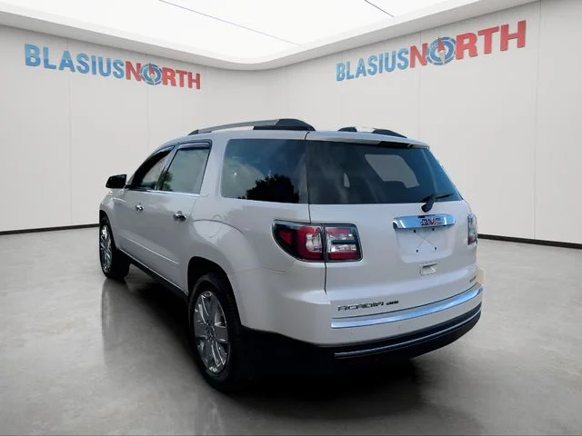 Used 2017 White GMC Limited image 7