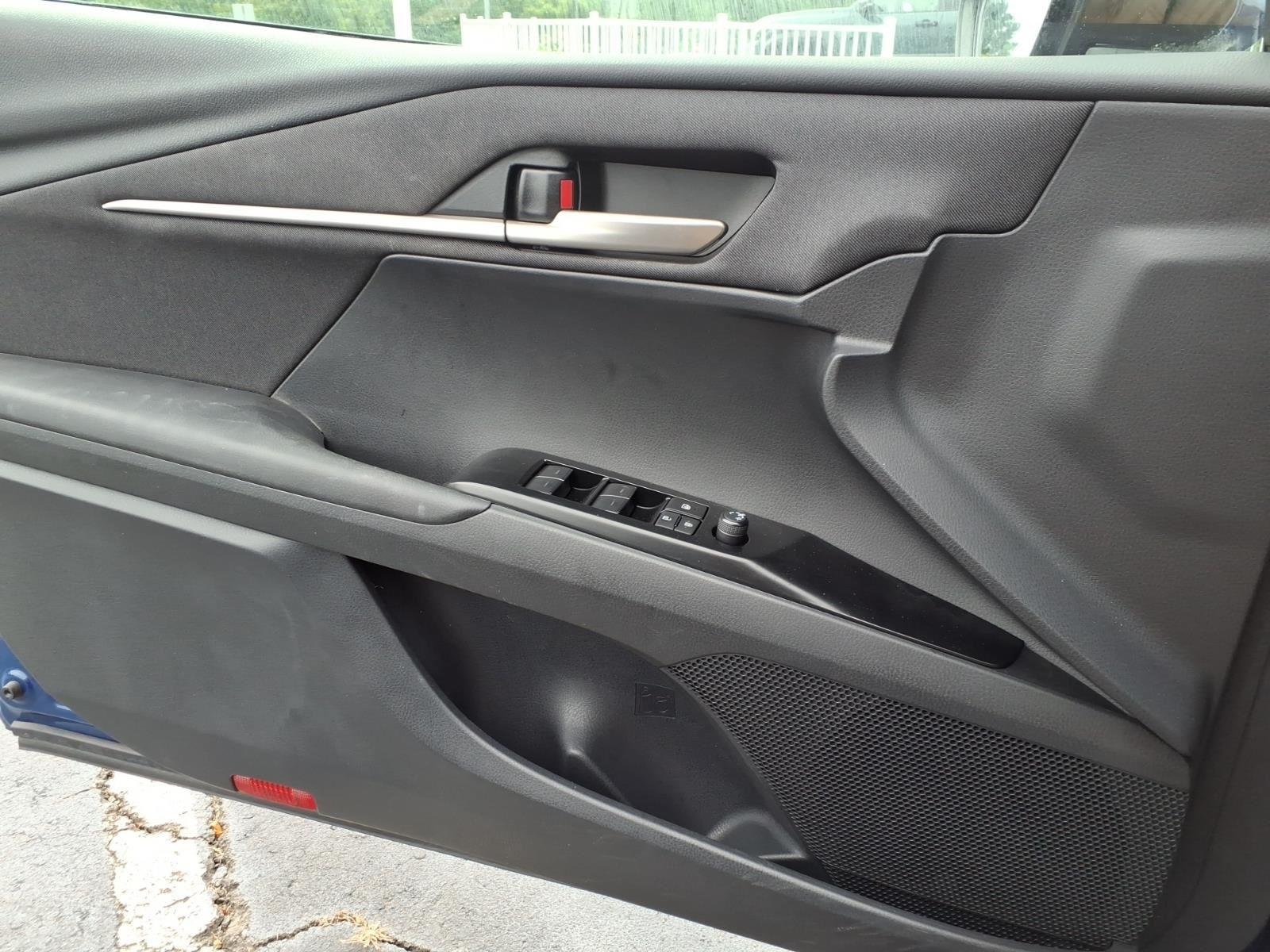 Used 2025 Reservoir Blue Toyota LE image 26