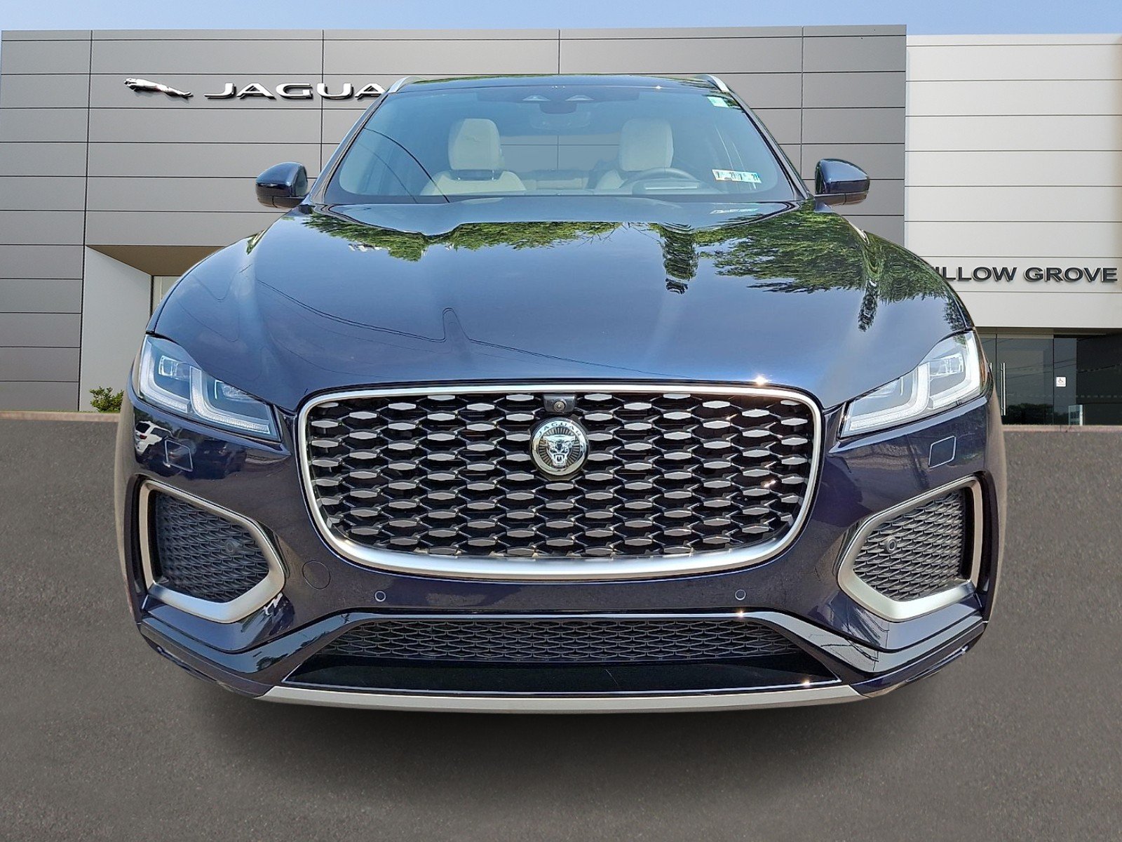 New 2026 Portofino Blue Jaguar R-Dynamic S P250 AWD Automatic image 2