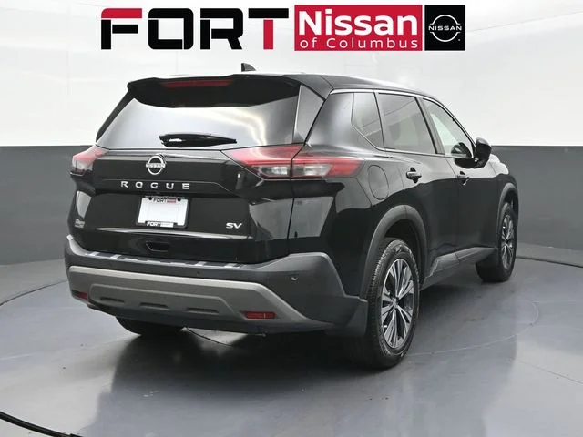 Used 2023 Black Nissan SV image 6