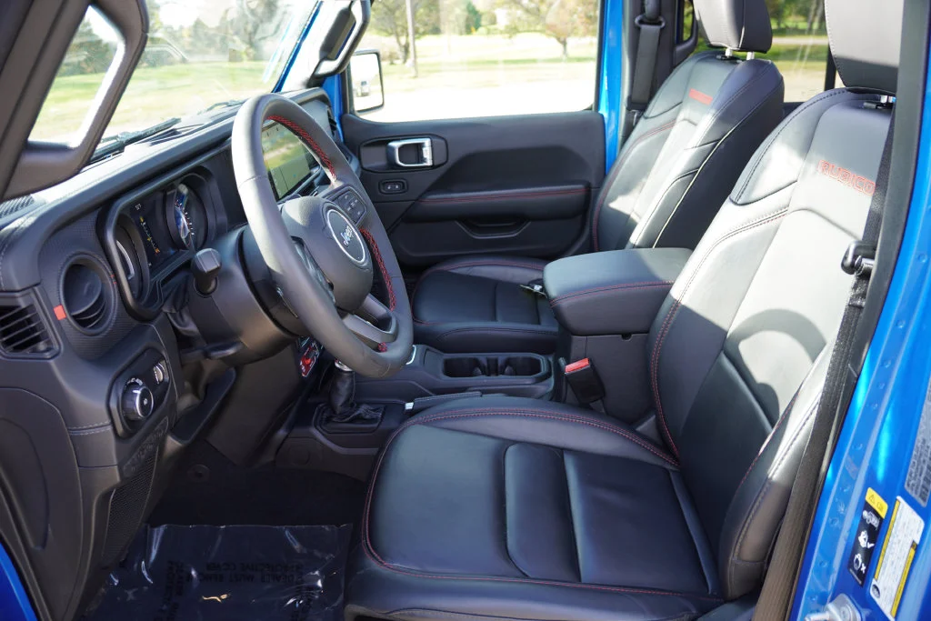 Certified Used 2024 Blue Jeep Rubicon image 16