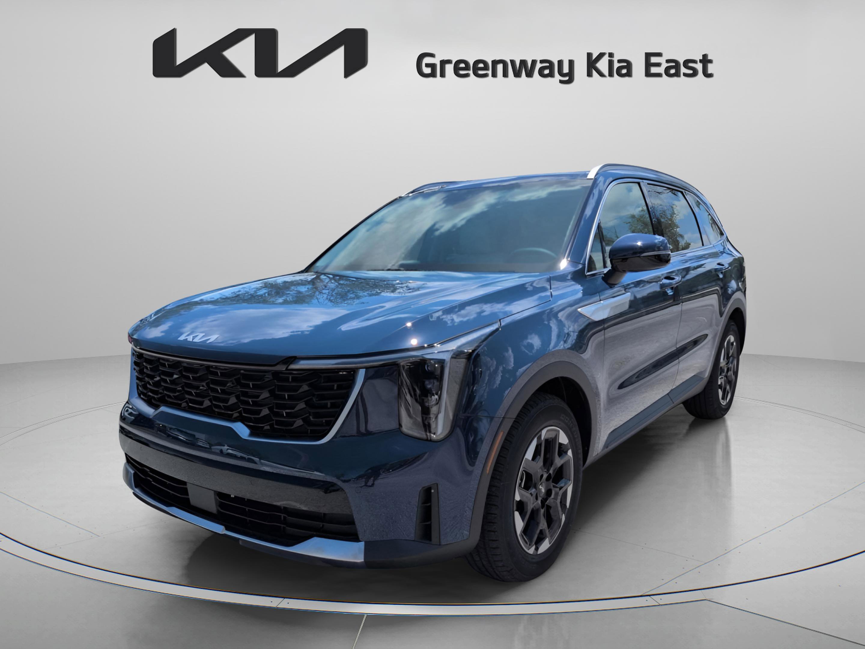 New 2026 Midnight Lake Blue Kia S image 9