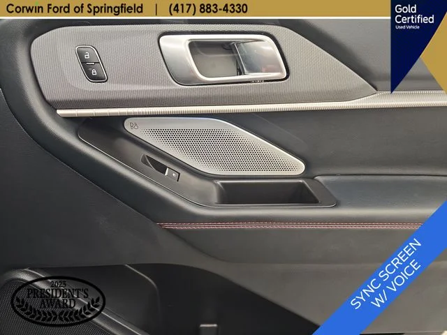 Used 2025 Vapor Blue Ford ST image 13