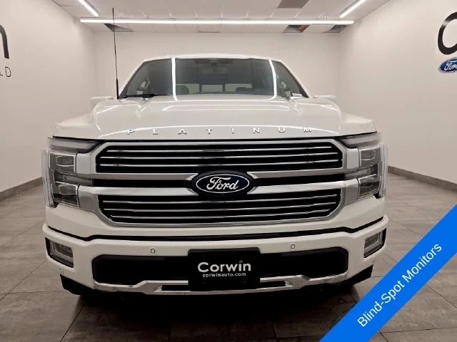 New 2026 Star White Metallic Tri-Coat Ford Platinum® image 8