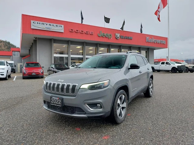 2022 Jeep Cherokee Limited 4x4
