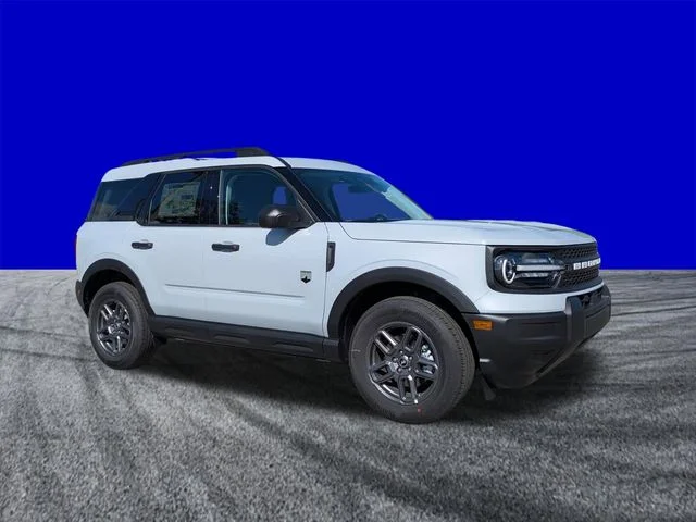 New 2026 Space White Metallic Ford Big Bend® image 2