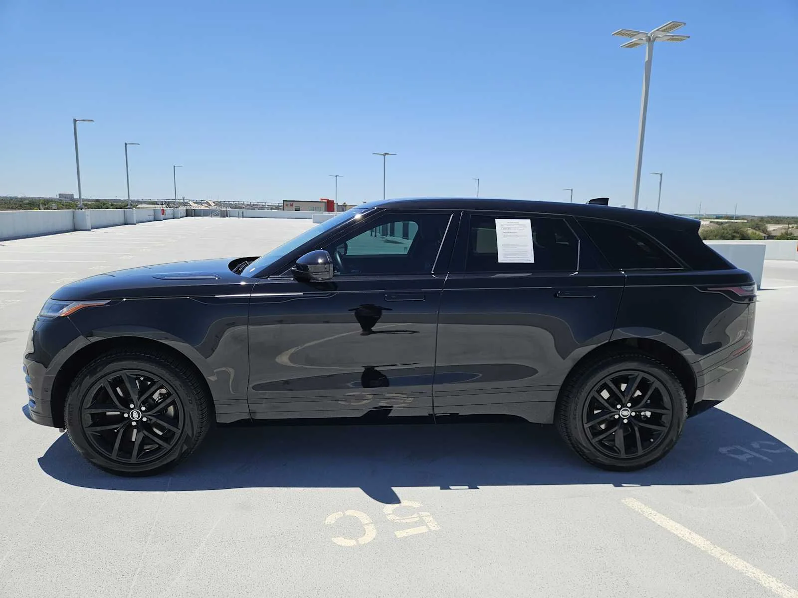Certified Used 2026 Santorini Black Metallic Land Rover Dynamic SE image 7