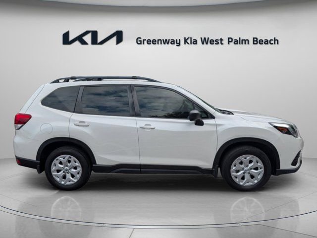 Used 2023 White Subaru Base image 8