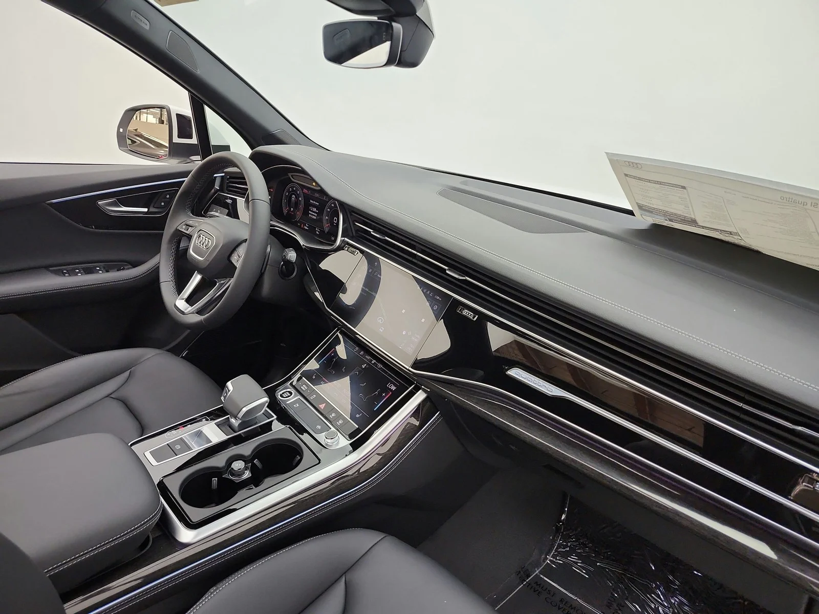 New 2026 Carrara White Audi Premium Plus 45 quattro *Ltd Avail* image 14