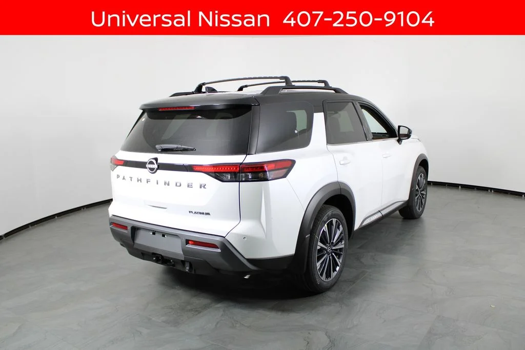 New 2026 White Nissan Platinum image 13