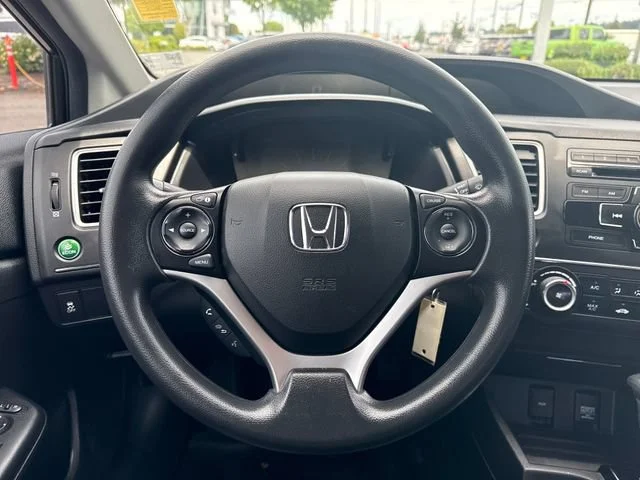 Used 2014 Crystal Black Pearl Honda LX image 18