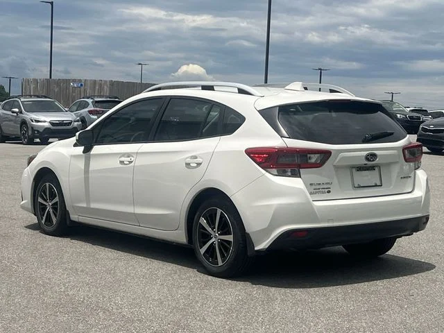 Used 2023 White Subaru Premium image 11
