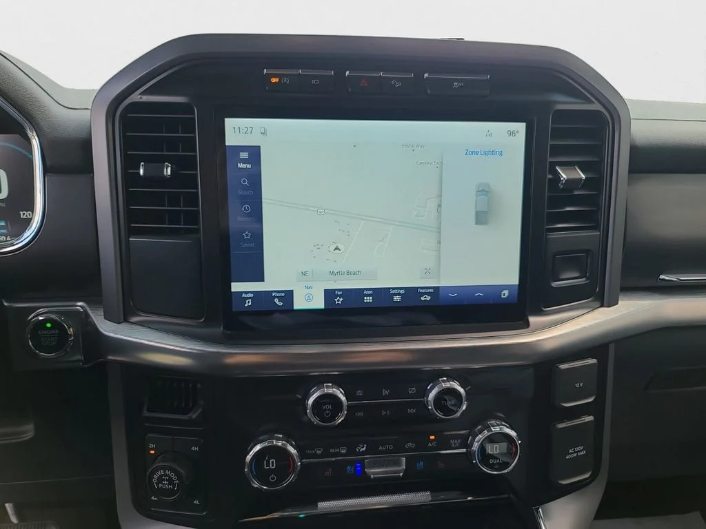 Used 2021 White Ford Lariat image 12