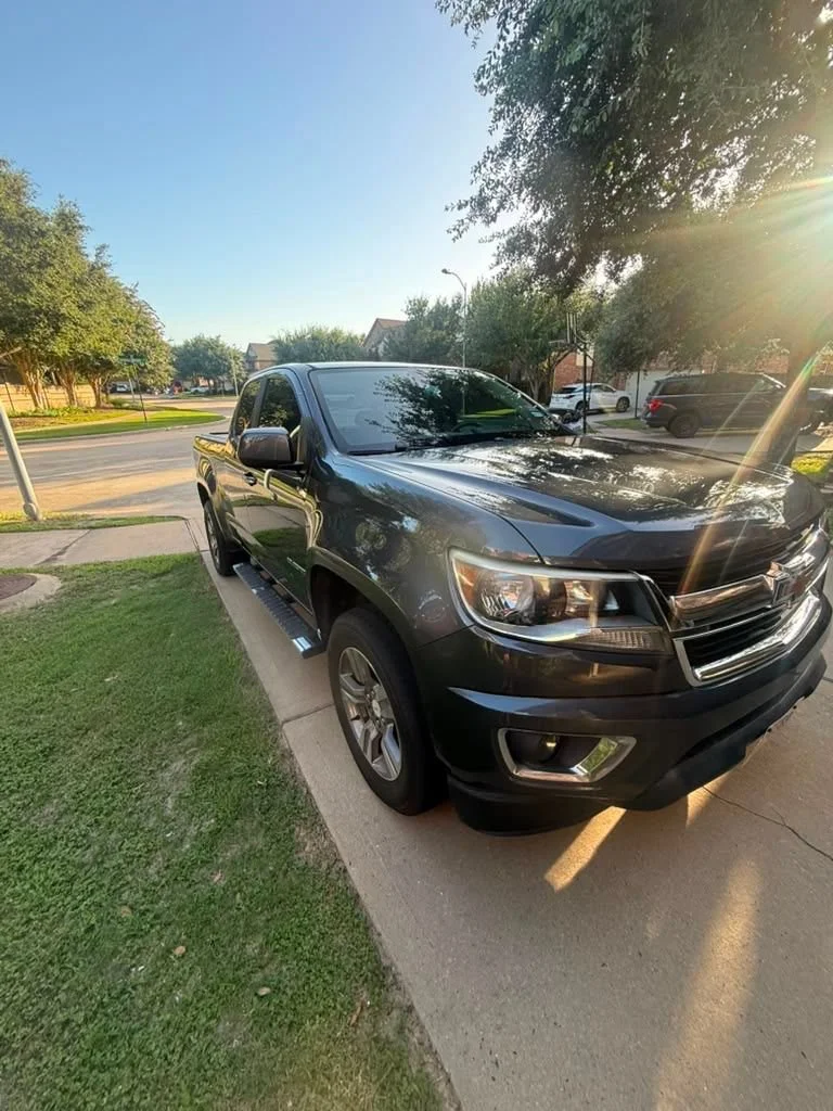 Used 2017 CYBER GRAY METALLIC Chevrolet 2WD WT image 9