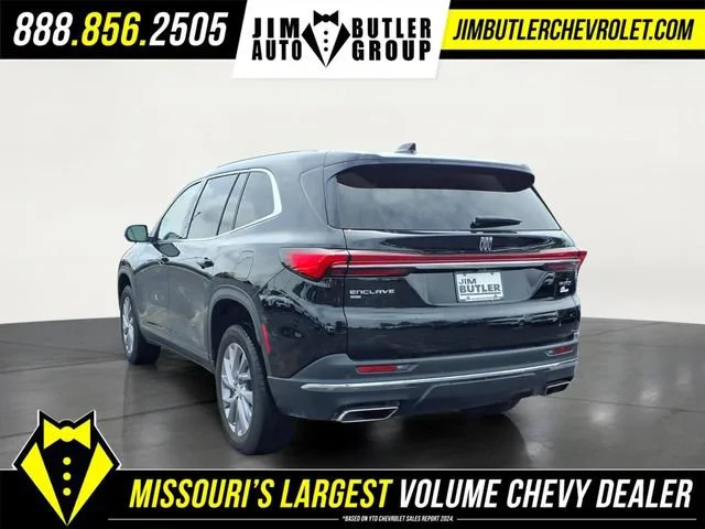Used 2025 Ebony Twilight Metallic Buick Preferred image 2