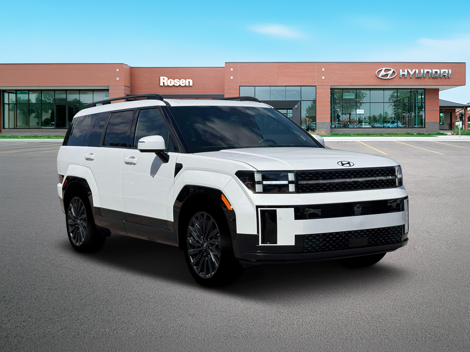 New 2026 White Hyundai Calligraphy AWD image 11