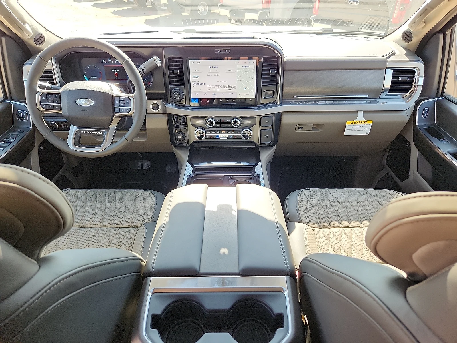 New 2026 Agate Black Metallic Ford Platinum image 13