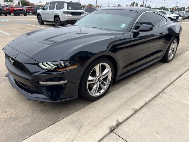Used 2021 Blue Ford EcoBoost Premium image 7