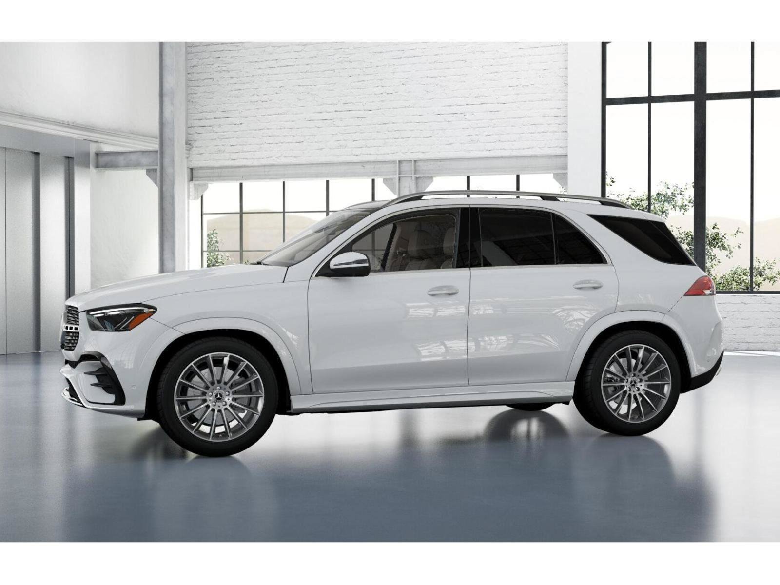 New 2026 Polar White Mercedes-Benz GLE 350 image 36