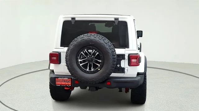 New 2026 Bright White Clearcoat Jeep Rubicon X image 12