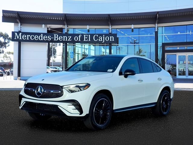 New 2027 White Mercedes-Benz GLC 300 Coupe image 1