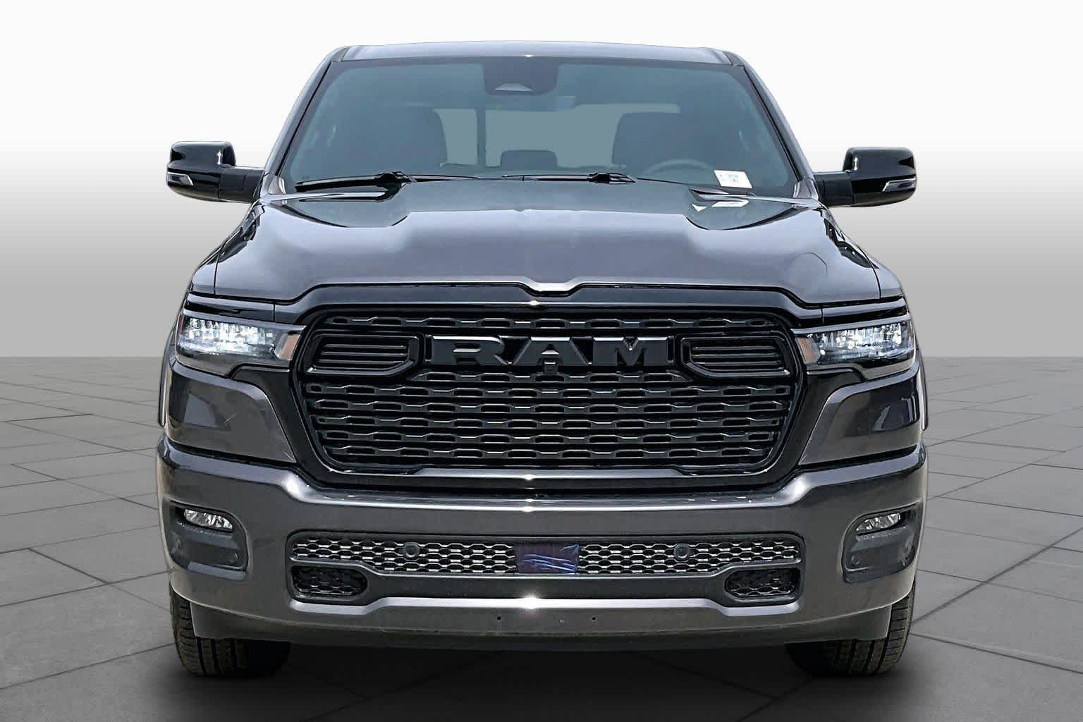 New 2026 Granite Crystal Metallic Clear-Coat Exterior Paint RAM Big Horn image 4