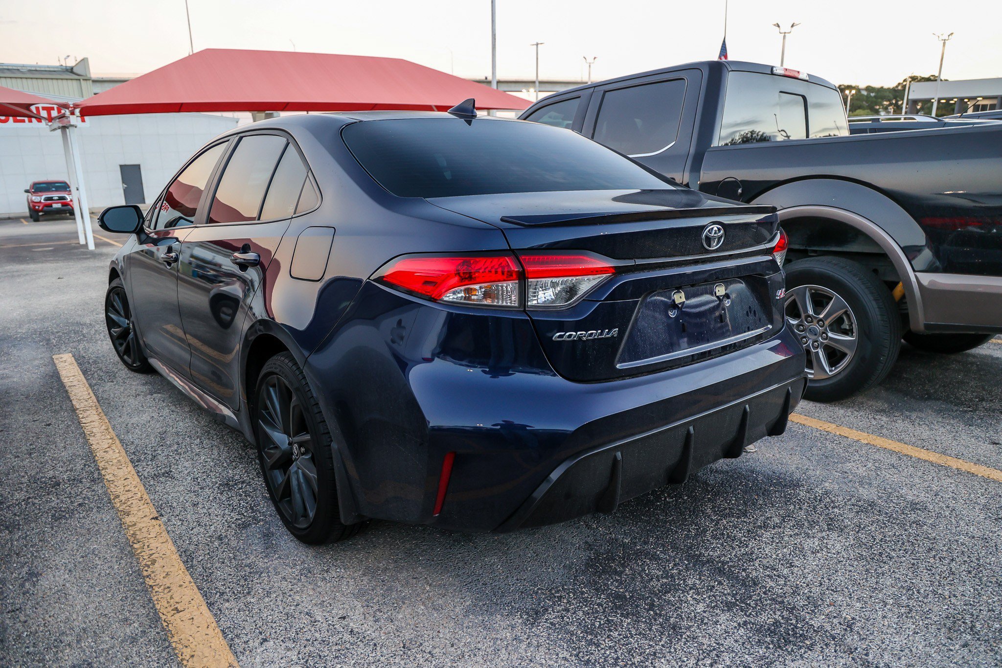 Used 2025 BLUEPRINT Toyota SE image 9