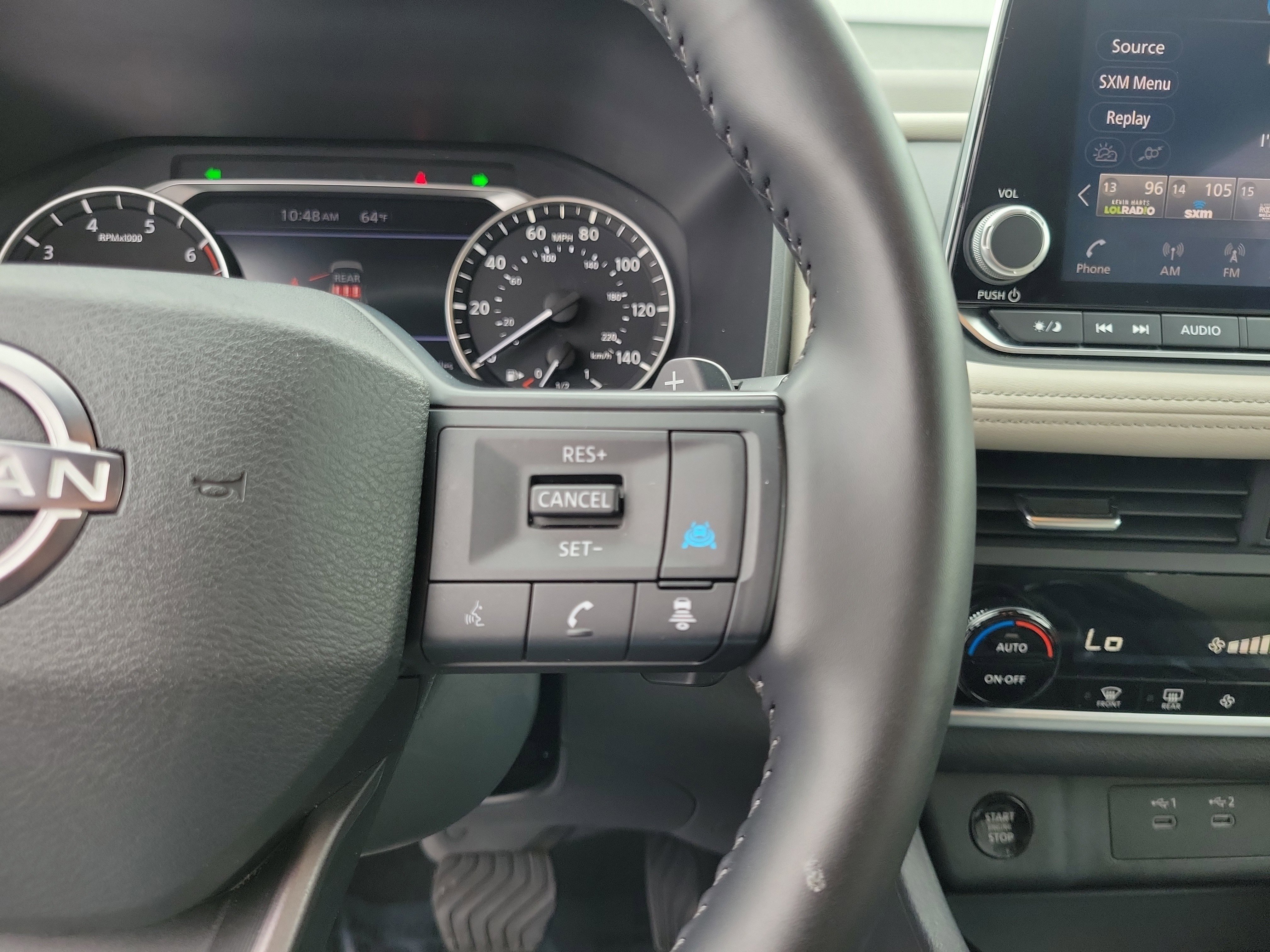 Used 2025 Super Black Nissan SV image 23
