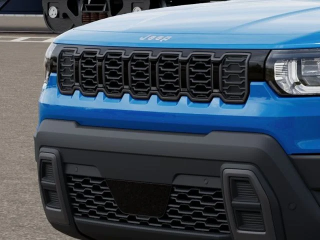 New 2026 Hydro Blue Pearl-Coat Exterior Paint Jeep Limited image 11