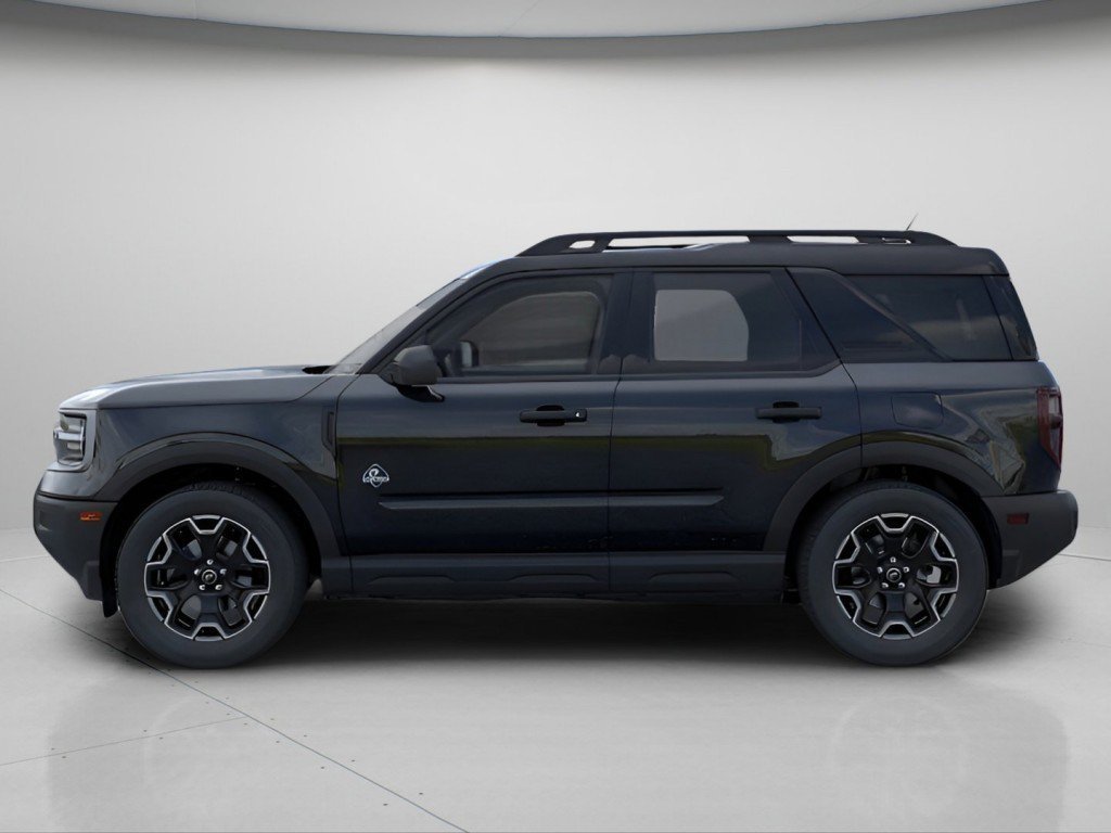 New 2026 Shadow Black Ford Outer Banks image 3
