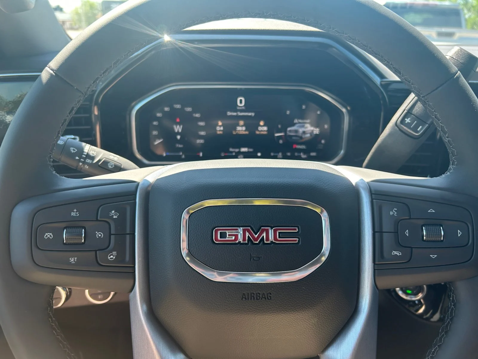 New 2026 Summit White GMC Elevation image 12