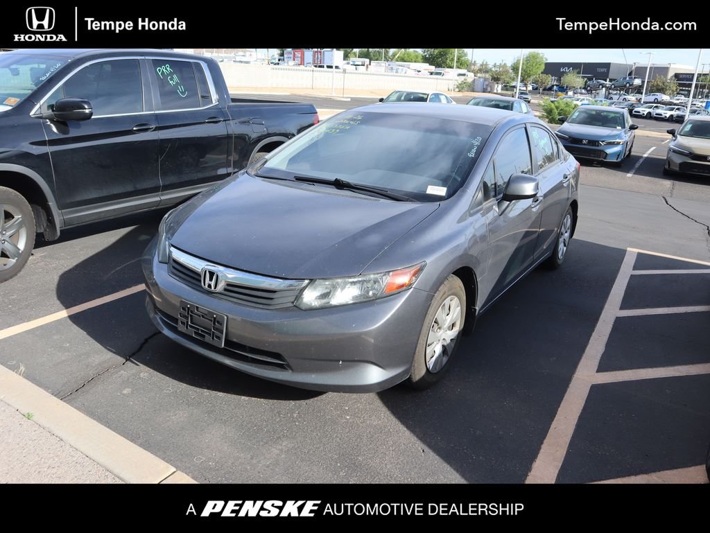 2012 Honda Civic LX