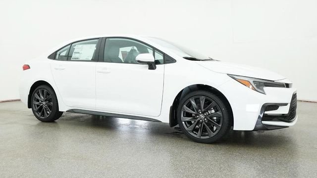 Used 2026 White Toyota SE image 11