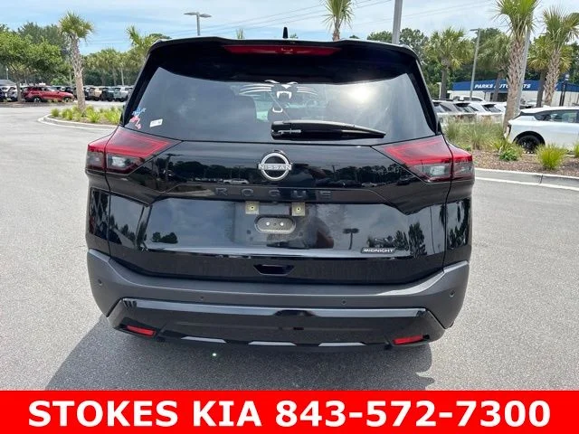 Used 2023 Black Nissan SV image 5