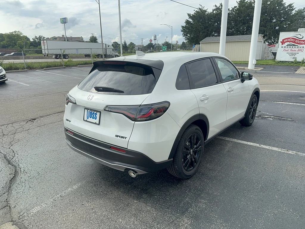 New 2027 Platinum White Pearl Honda Sport image 5