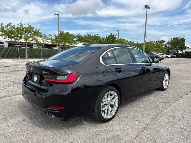 Used 2026 Black BMW 330i xDrive image 11