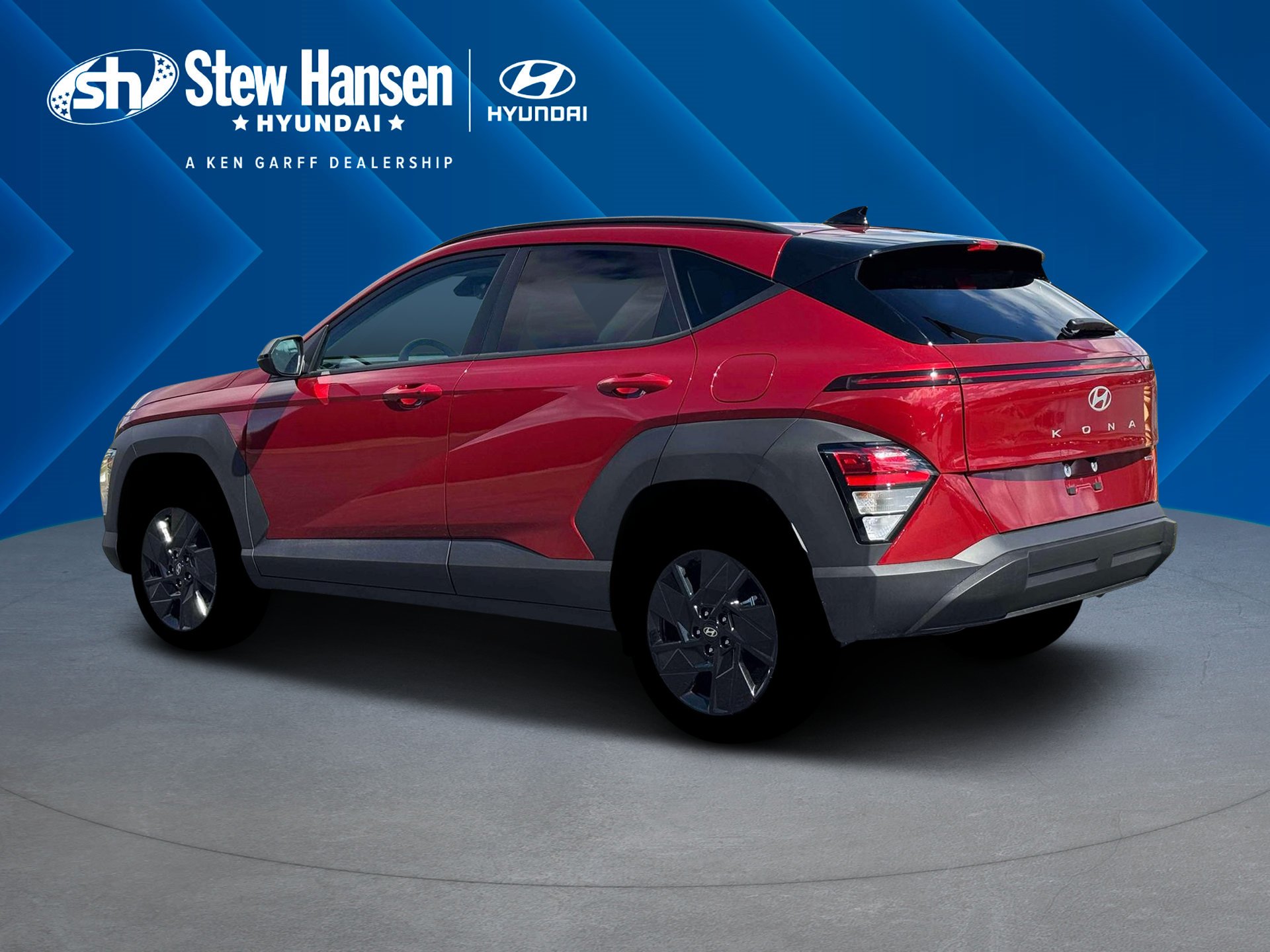 New 2026 Ultimate Red Metallic Hyundai SEL Sport image 2