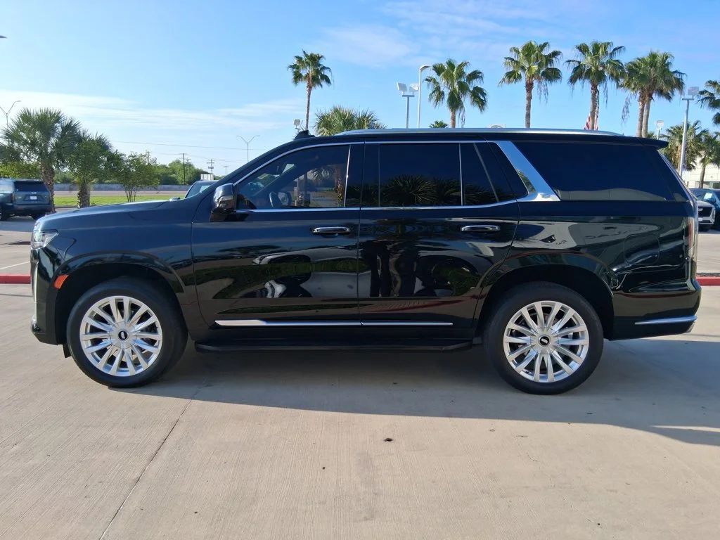 Used 2024 Black Raven Cadillac Luxury image 3