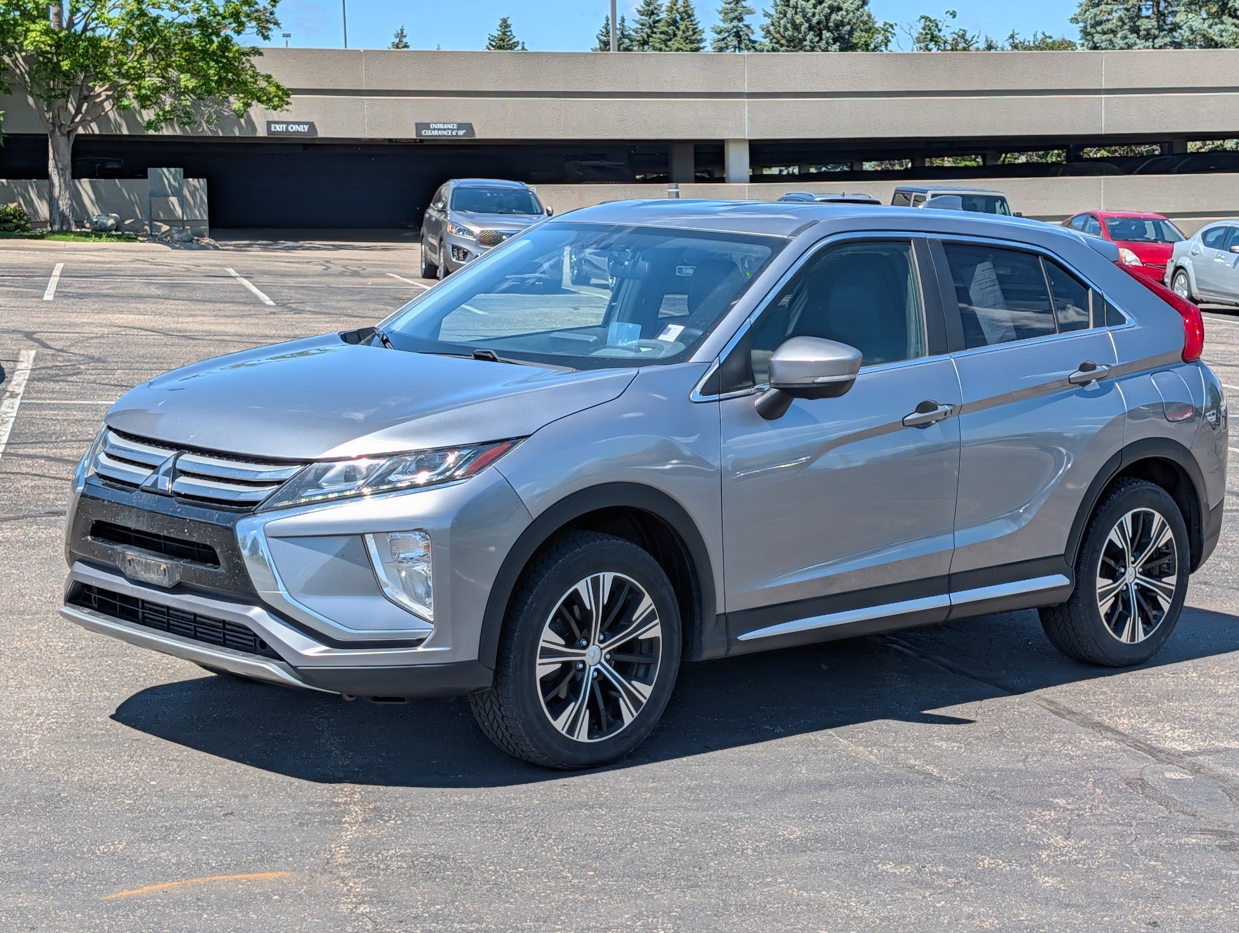 Used 2018 Mitsubishi Eclipse Cross SEL with VIN JA4AT5AA9JZ047342 for sale in Bloomington, MN