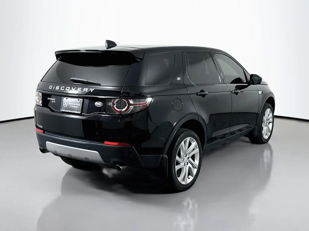 Used 2017 Black Land Rover HSE image 7